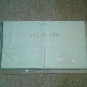 Valentino Off White Garment/Travel Bag